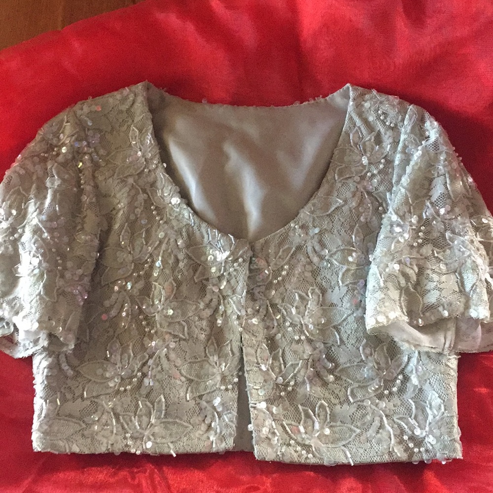 Sequin Coat (Vintage)